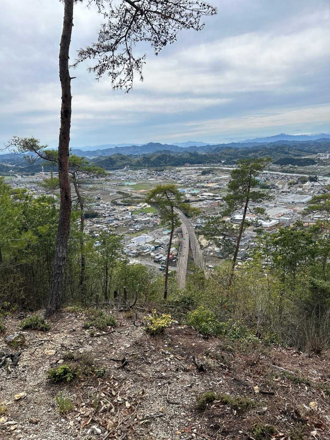 北登山口-松鞍山 往復コースの写真