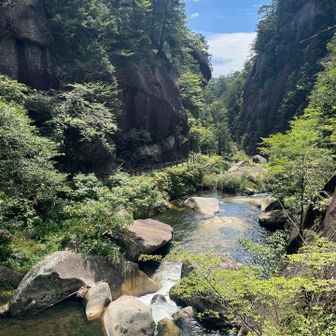 沢が美しい
