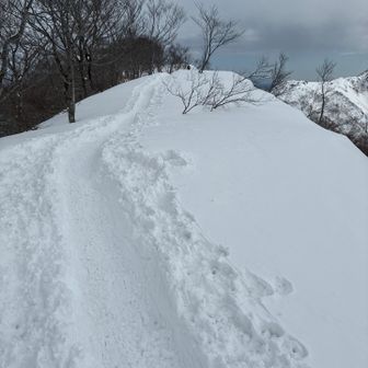 帰りに曇ってきた