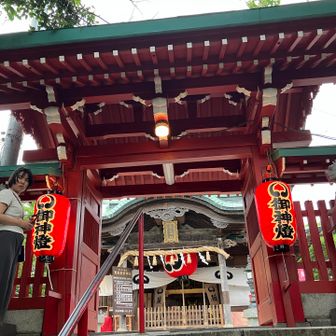 反対側の参道