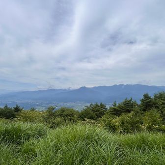 駐車場からの景色もいいです