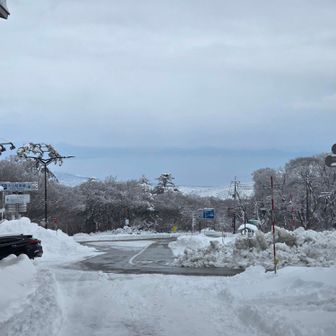弓ヶ浜が見える