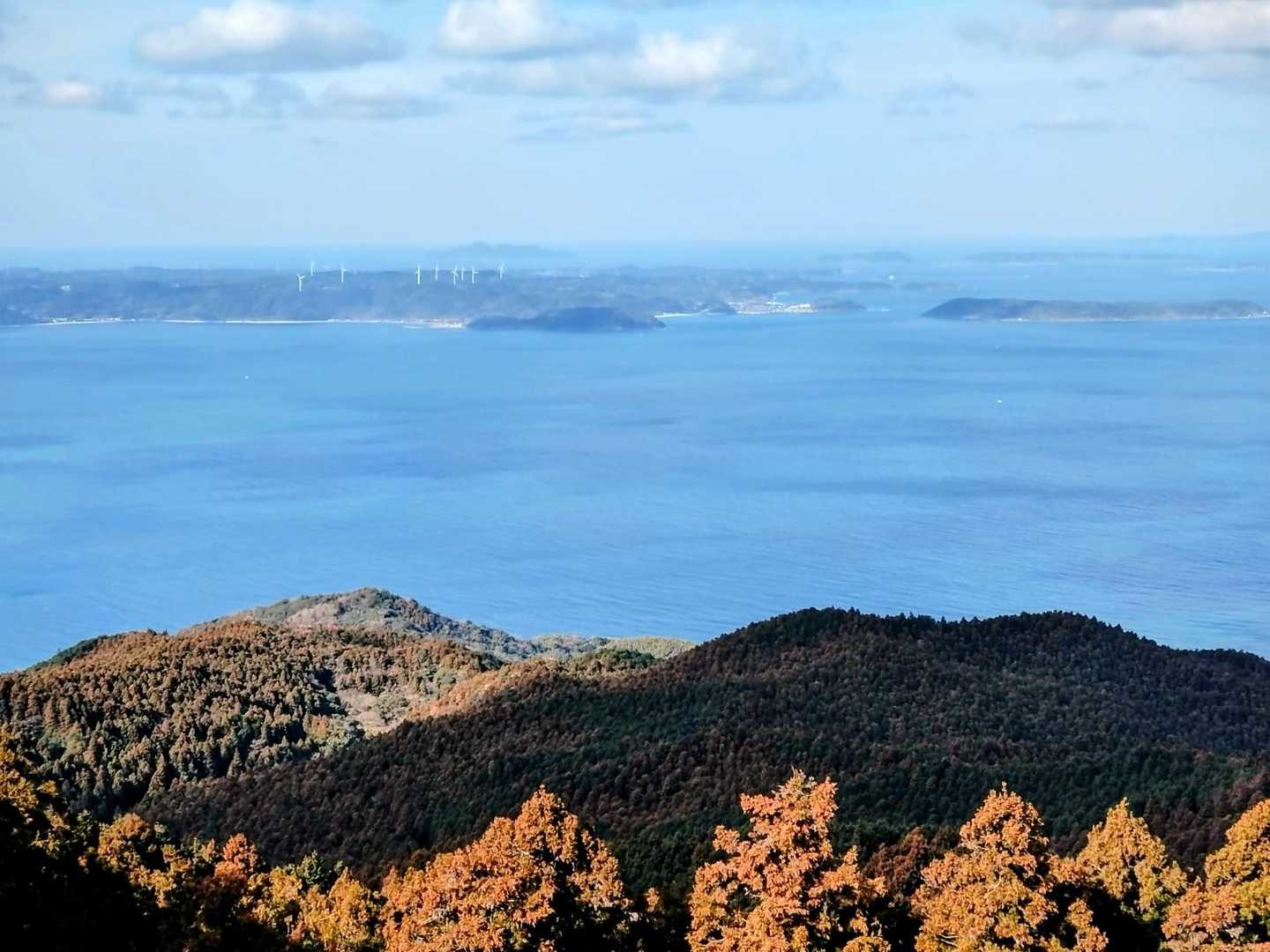 綺麗な玄海国定公園