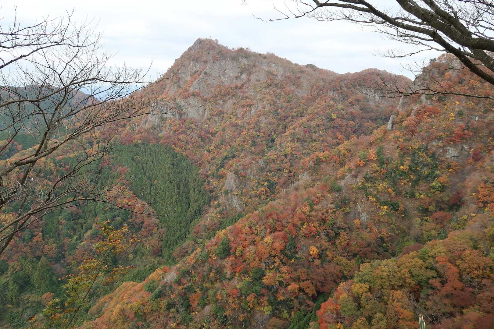 奥久慈男体山-大円地越 周回コースの写真