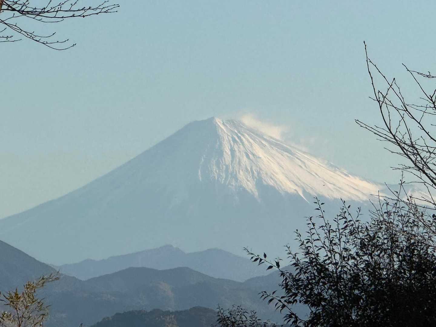 今日の富士様🗻