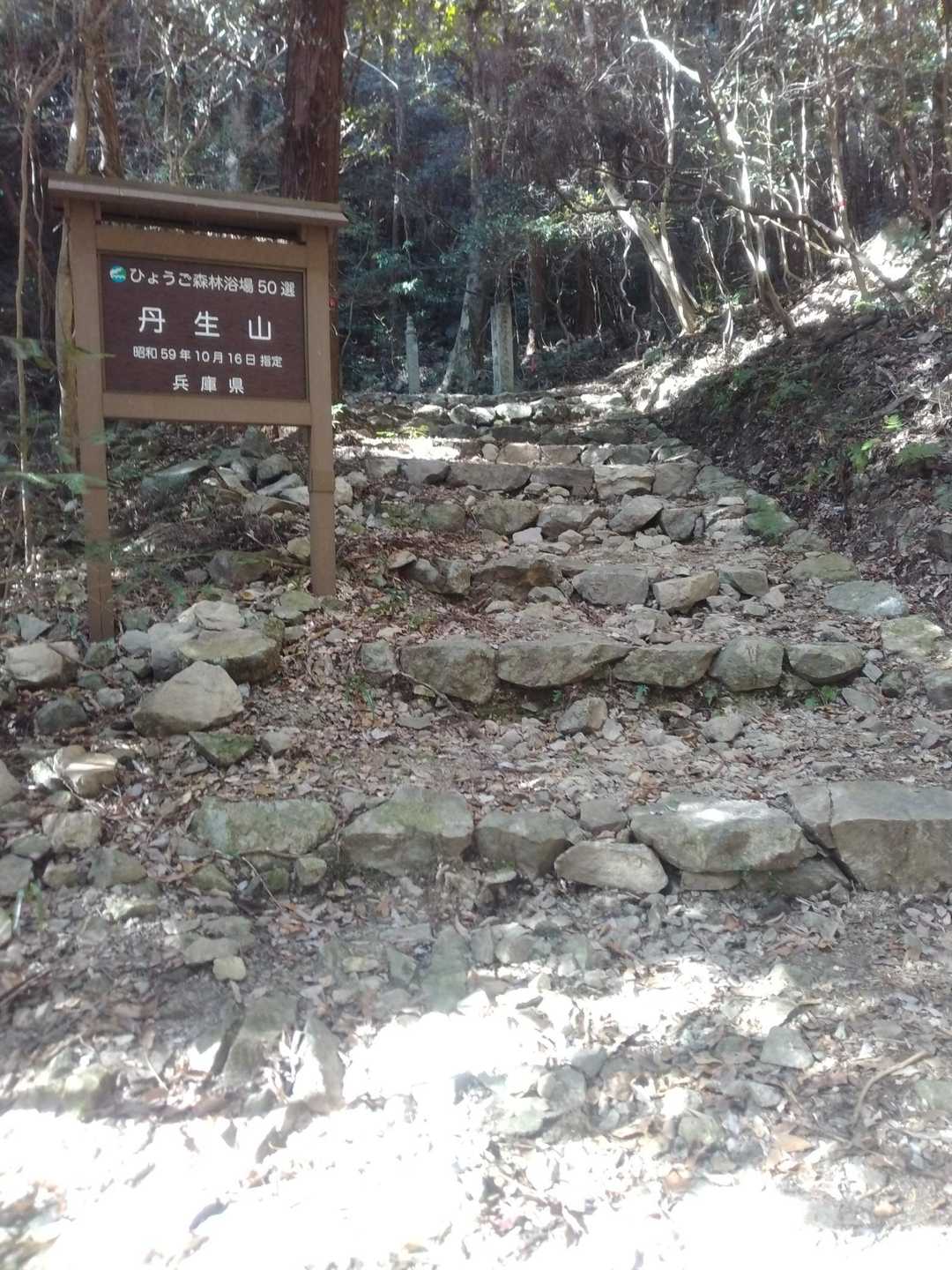 今回は歩きませんでしたが表参道の入口。