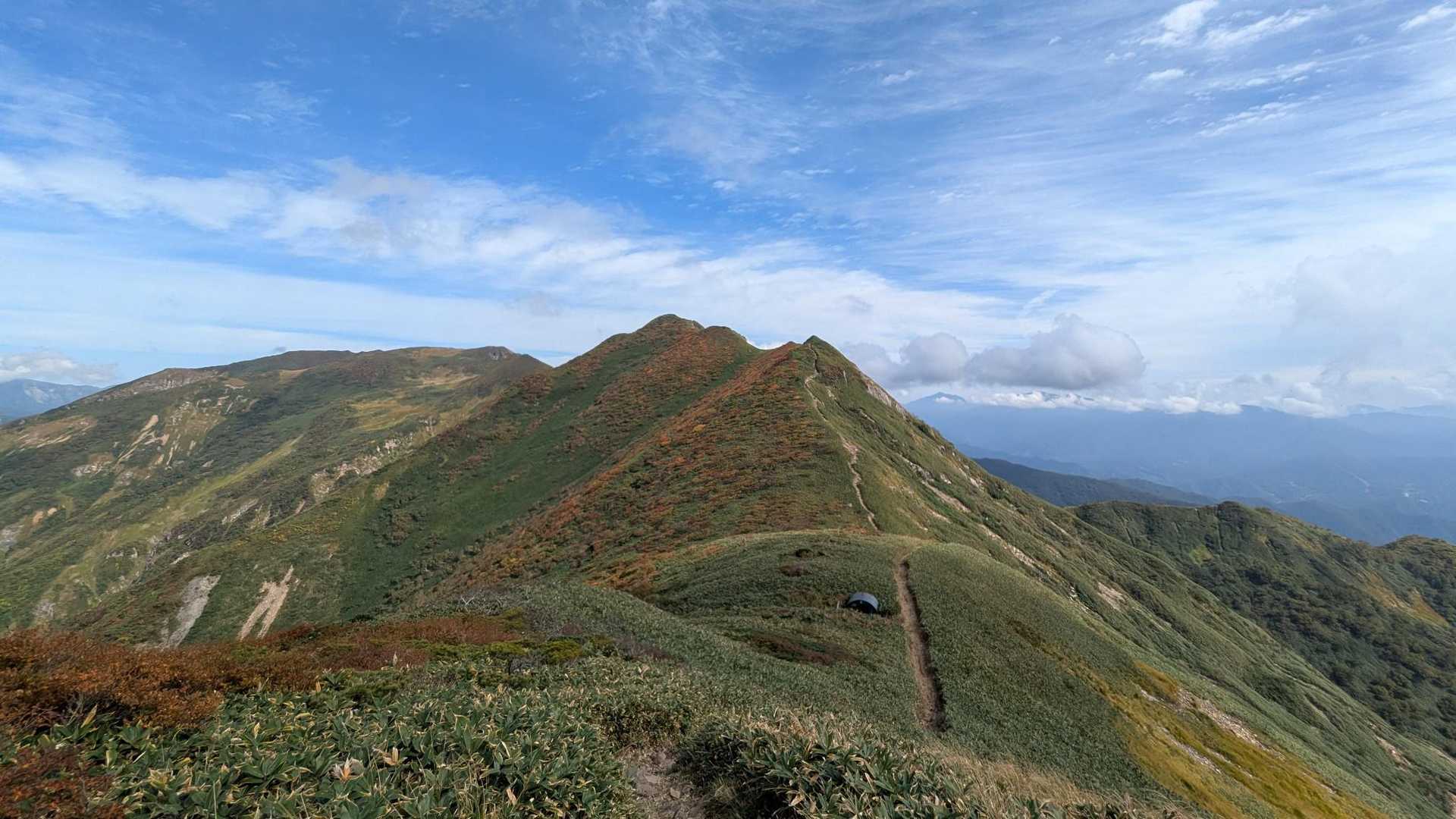谷川岳馬蹄形縦走（時計回り）コースの写真