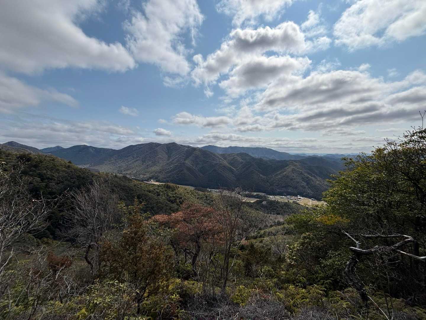 白山 往復コースの写真