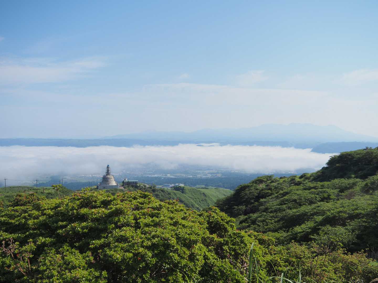 雲海！