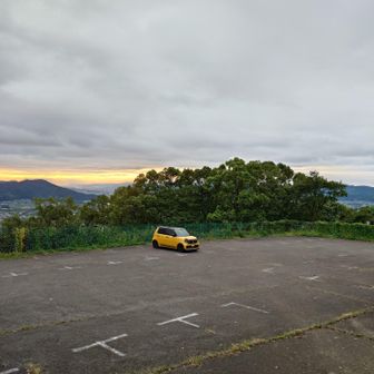 駐車場さみしく１台ｗ