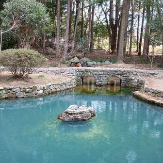めがね橋　水の色が綺麗