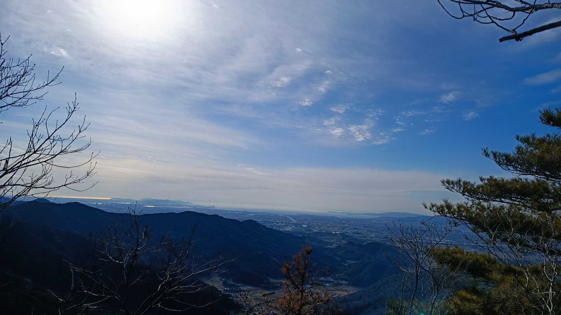 五葉山-平尾山 周回コースの写真