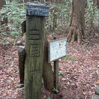 三角点はありませんでした。