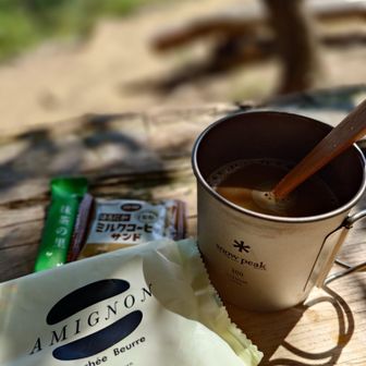 大沢cafeで休憩