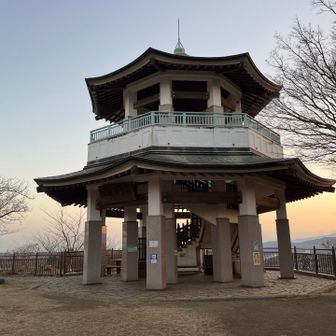 ◯権現山
立派な展望台。