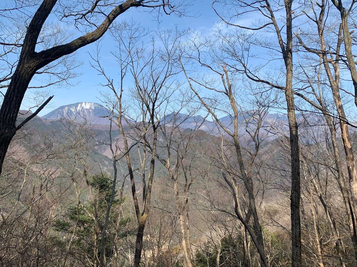 男体山　大真名子山　小真子山　女峰山