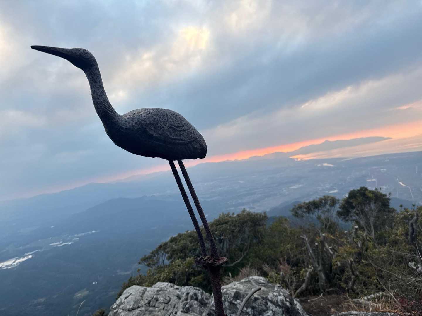 金峯山 往復コースの写真