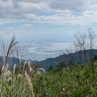 山頂から