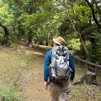 デカいザックで富士山練習
軽装の人多いのんびり道
すれ違う人に二度見される勢い🤣