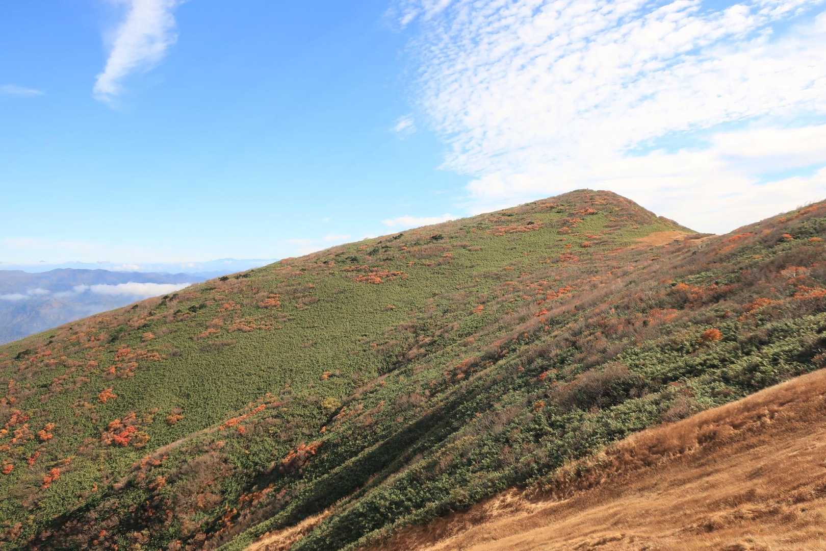 ネズモチ平登山口-前岳-カヘヨノボッチ 周回コースの写真