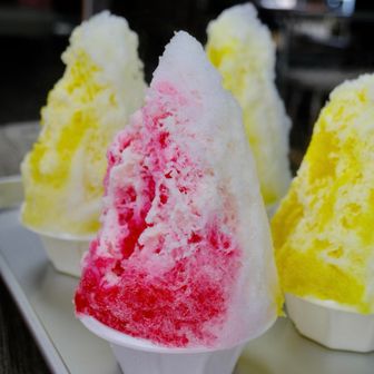 登山口の小屋でかき氷🍧沁みた…

さやかちゃん、おめでとう🎉