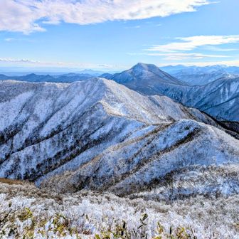 🏔️面白山からの眺め　
