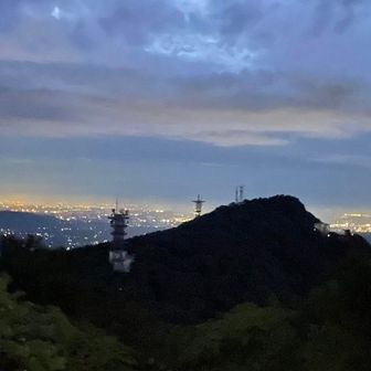 筑波男体山からの女体山✨