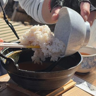 オーエス氏は追いご飯🍚¥100
さすが食べ盛り🤣👍