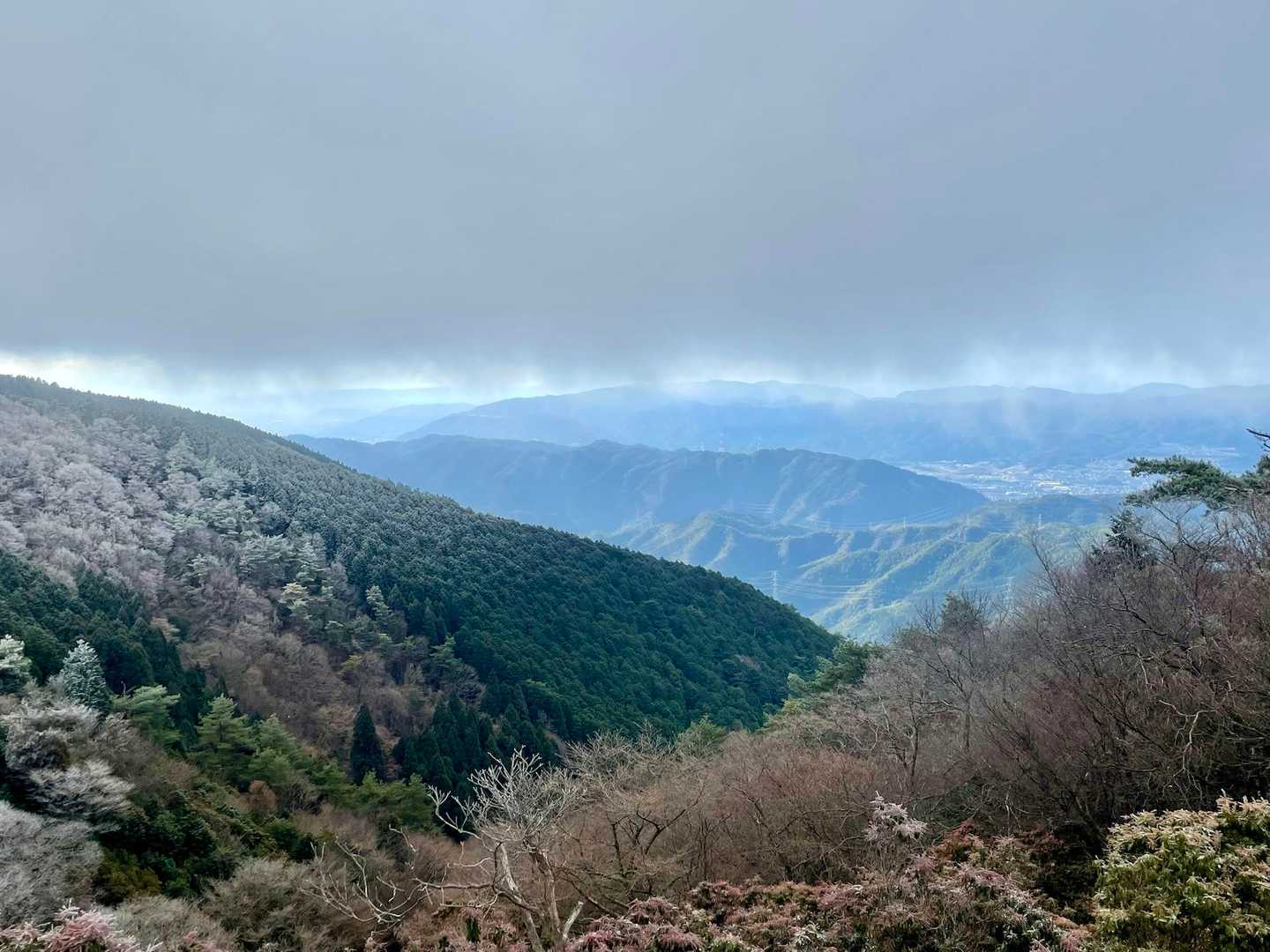原バス停-愛宕山 往復コースの写真