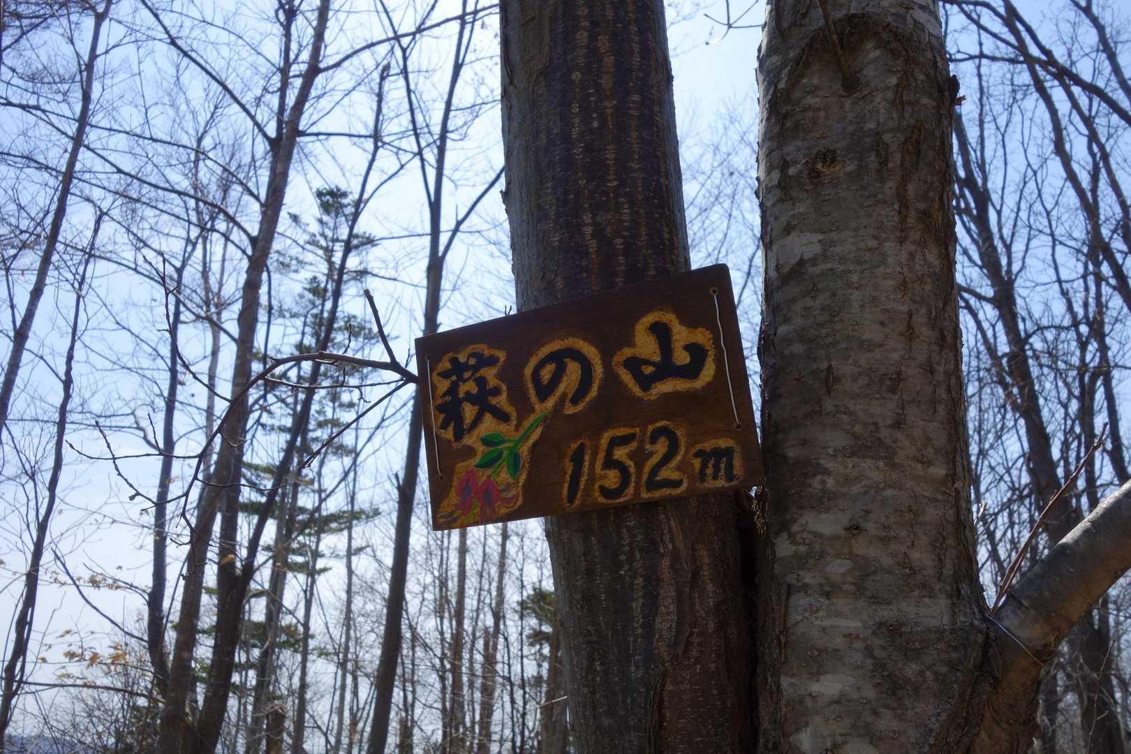 利根別自然公園登山口-萩の山 周回コースの写真