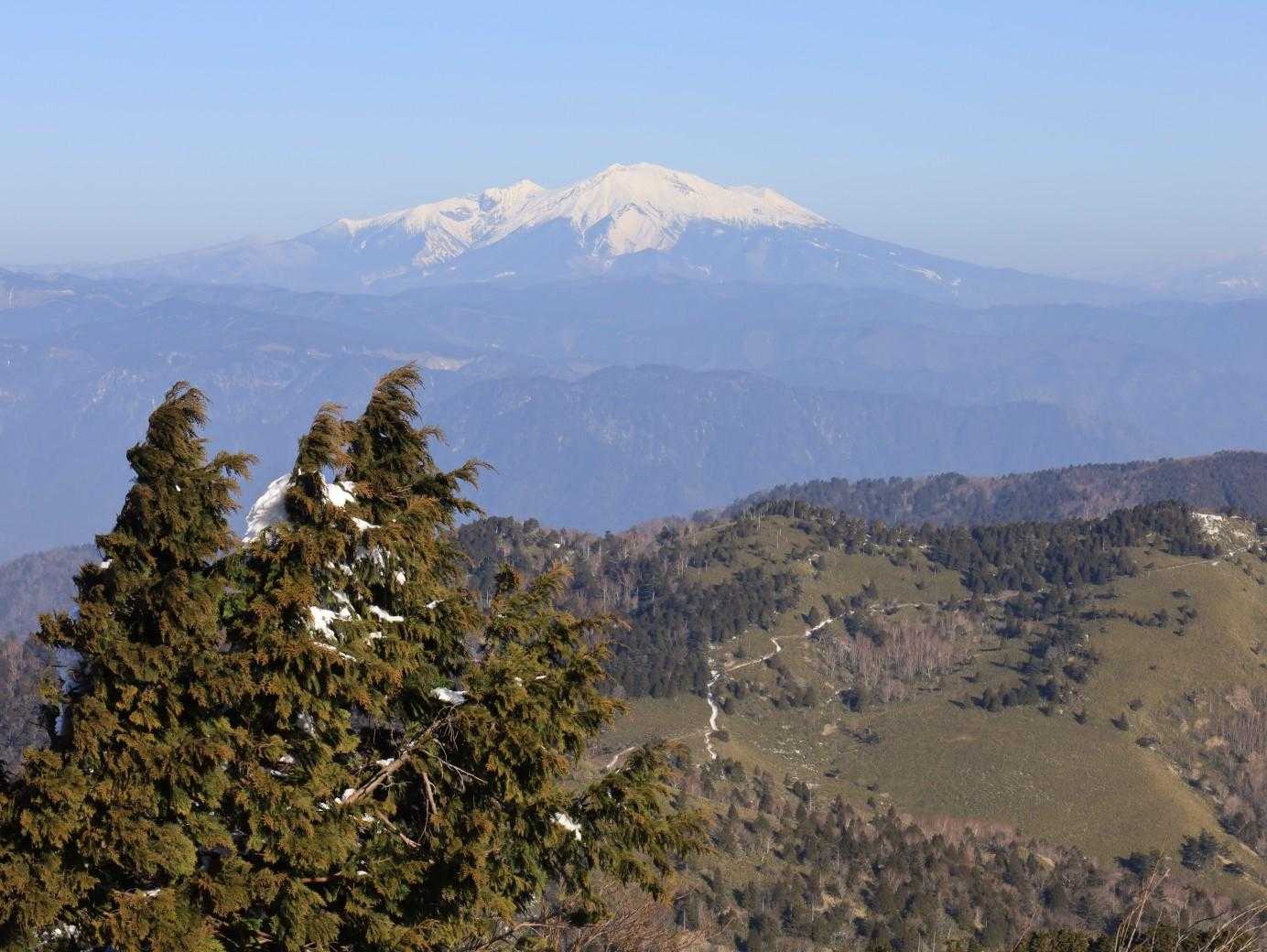 南沢山・富士見台高原・神坂山 / chikayさんの恵那山・大判山・神坂山の活動データ | YAMAP / ヤマップ