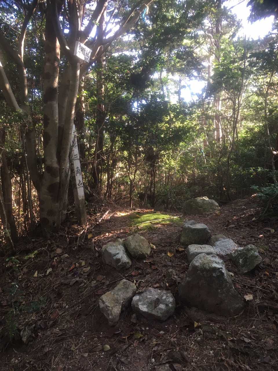 13座目の金剛童子山🚩❣️
この時点で計画より約30分早着です✌️