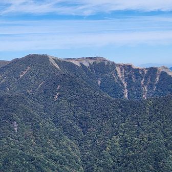 お隣の藤原岳