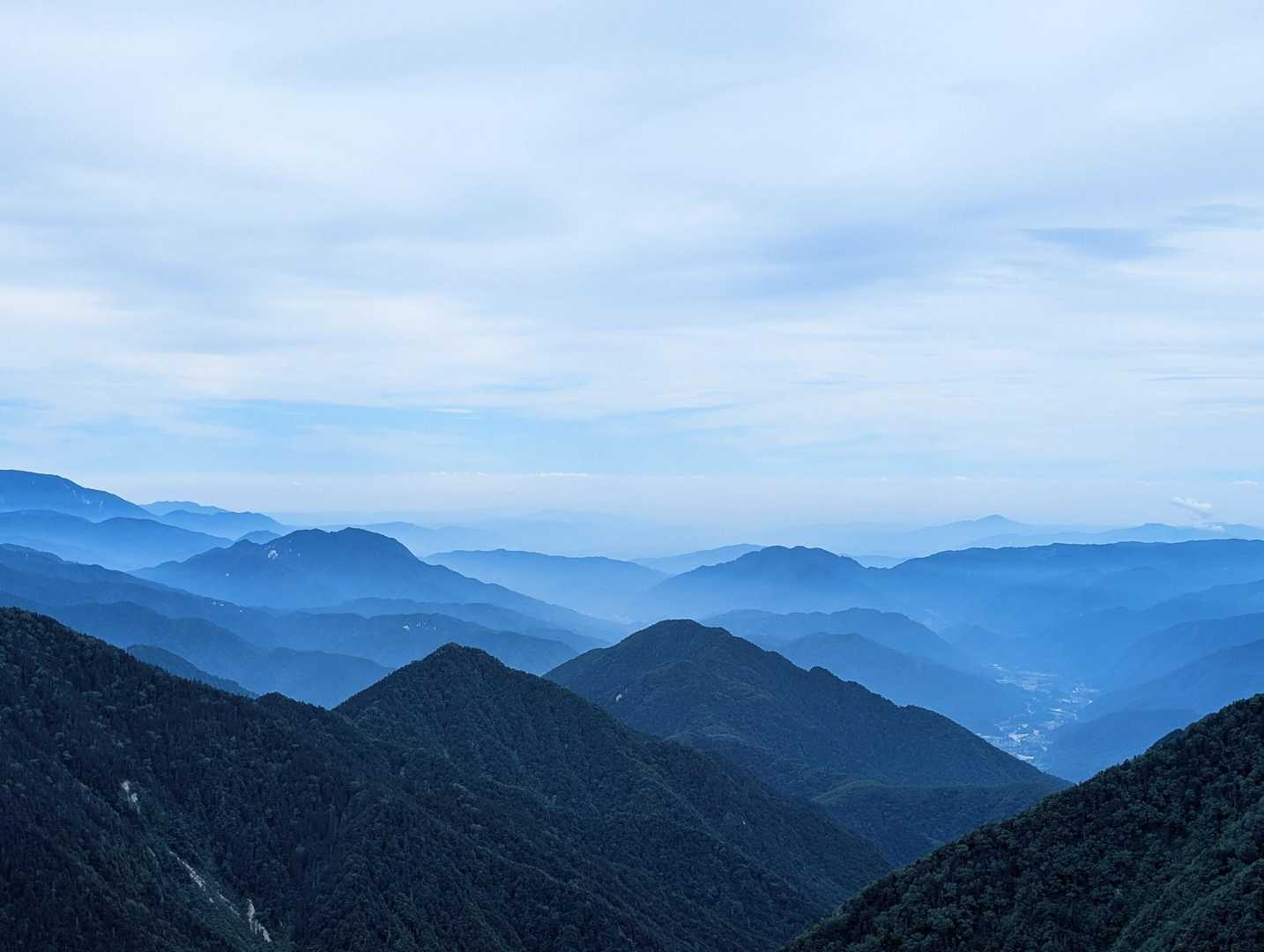 千畳敷駅-島田娘-濁沢大峰-檜尾岳 往復コースの写真