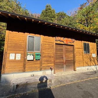 下山してきての小屋🛖