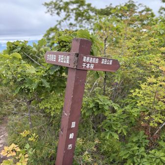 深田公園に下山します