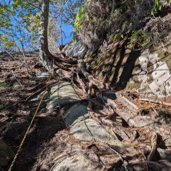 以外にも急登がある