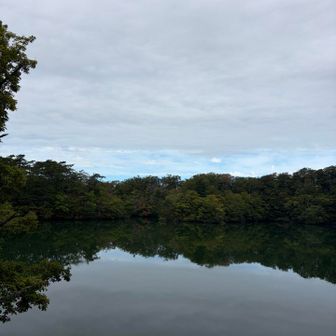 やはり微妙です☁️
向こうの晴れ間は、日本海です☀️