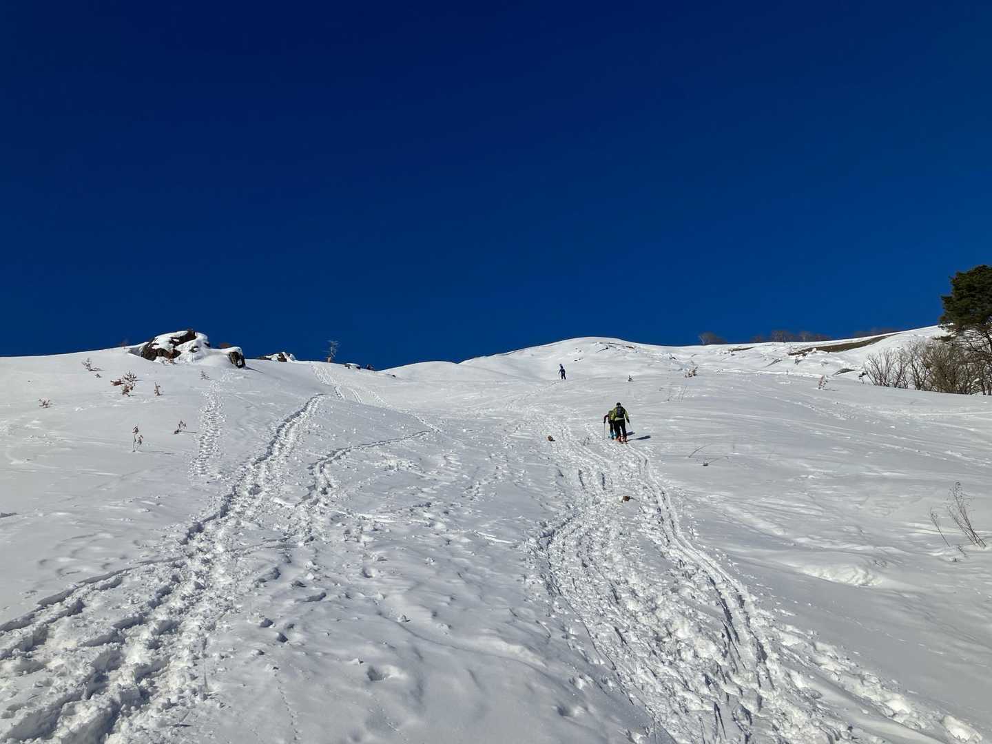 純白の雪。青と白の世界🌎
日差しが暑い💦です。
