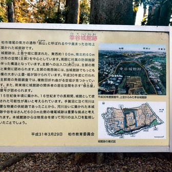 幸谷城館跡とは