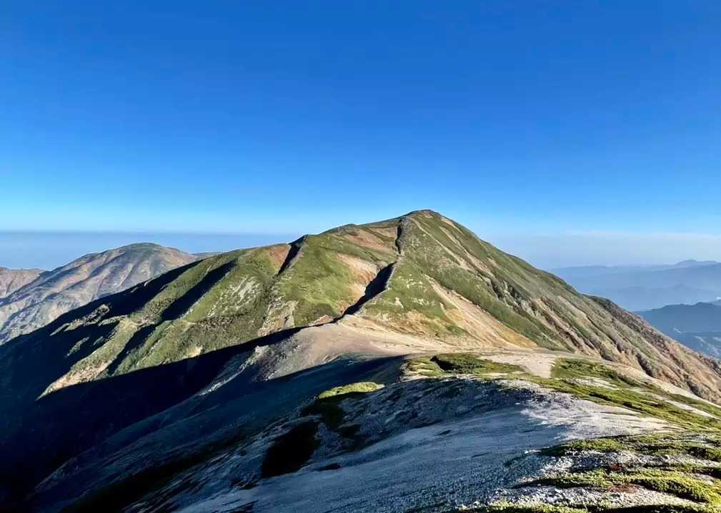 雪倉岳の写真