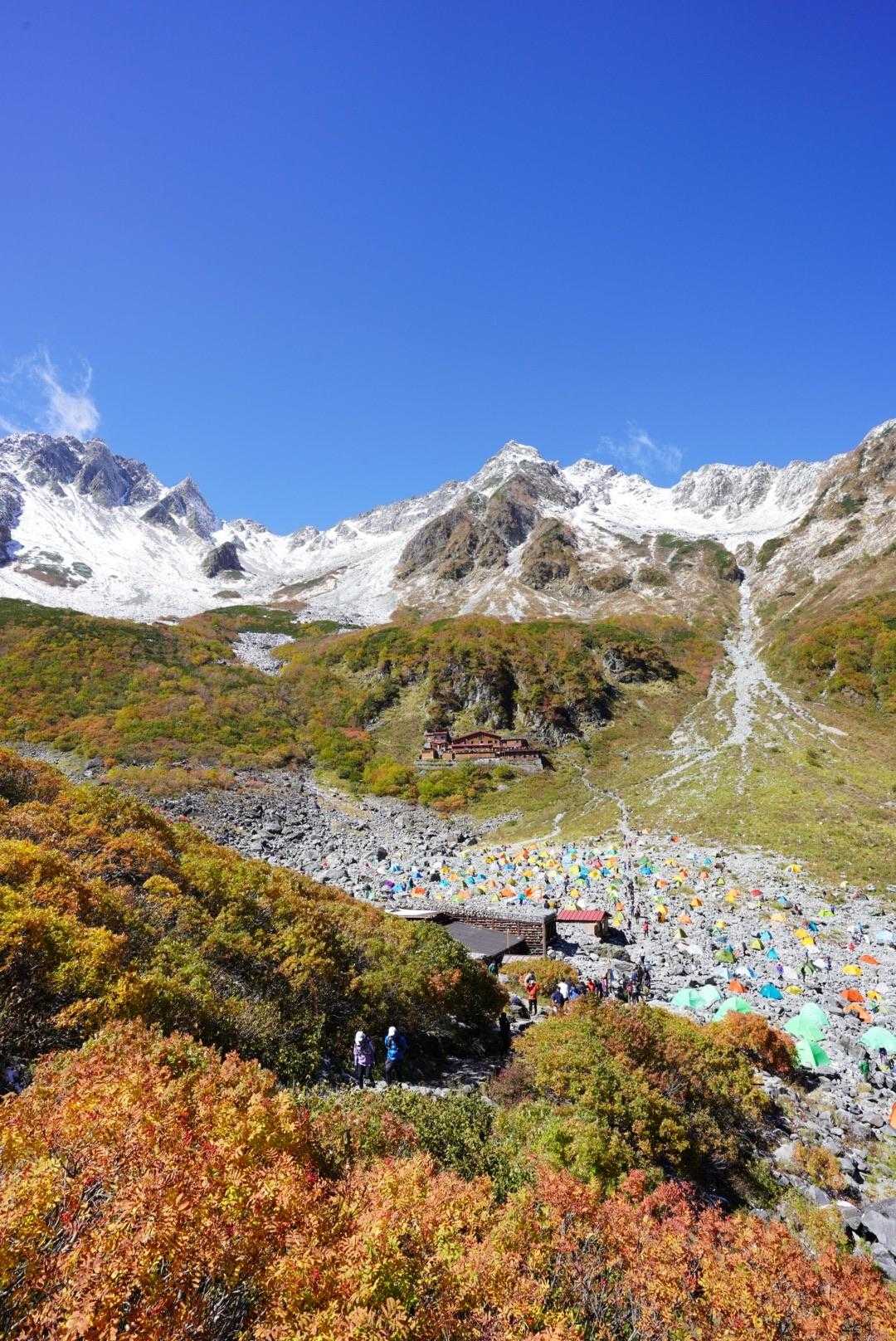 徳沢園から涸沢カール / ちひろさんの槍ヶ岳・穂高岳・上高地の活動