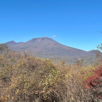 日本百名山の浅間山😲