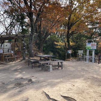 変わらない牛田山山頂