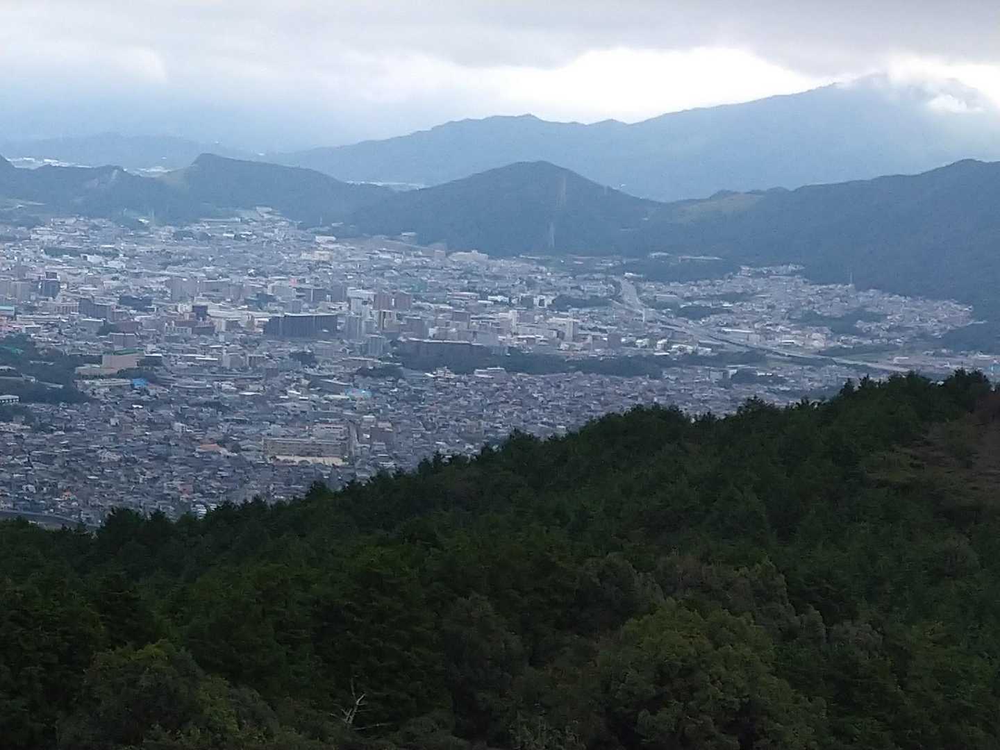 牛頸山山頂からの眺望⑤✨
