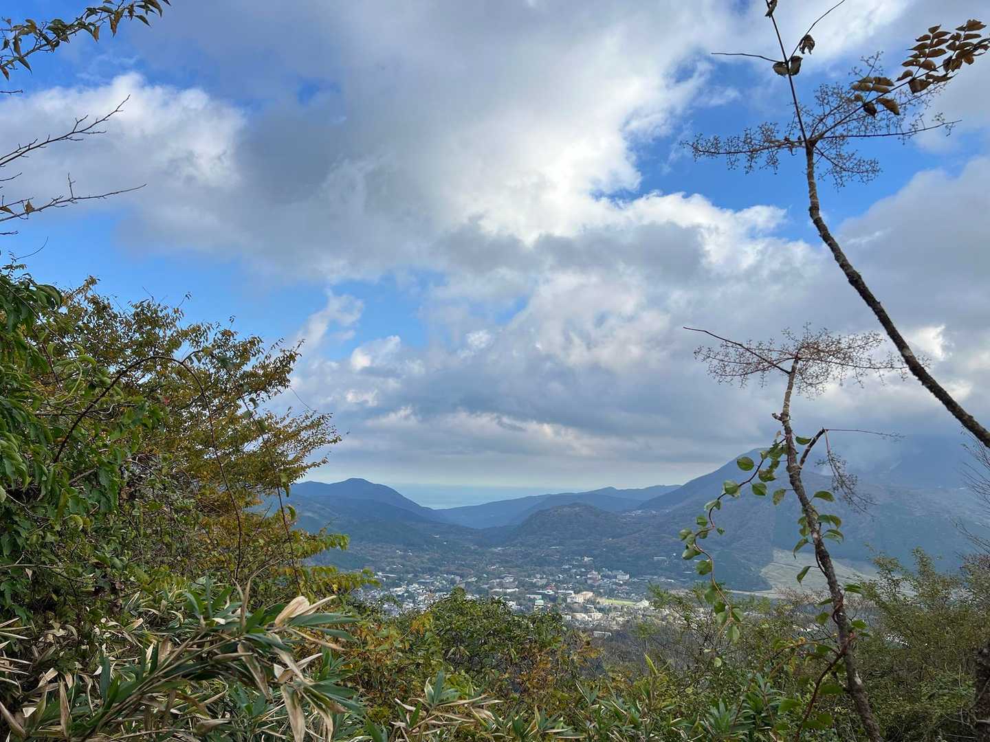 乙女駐車場-乙女峠-長尾山-金時山 往復コースの写真