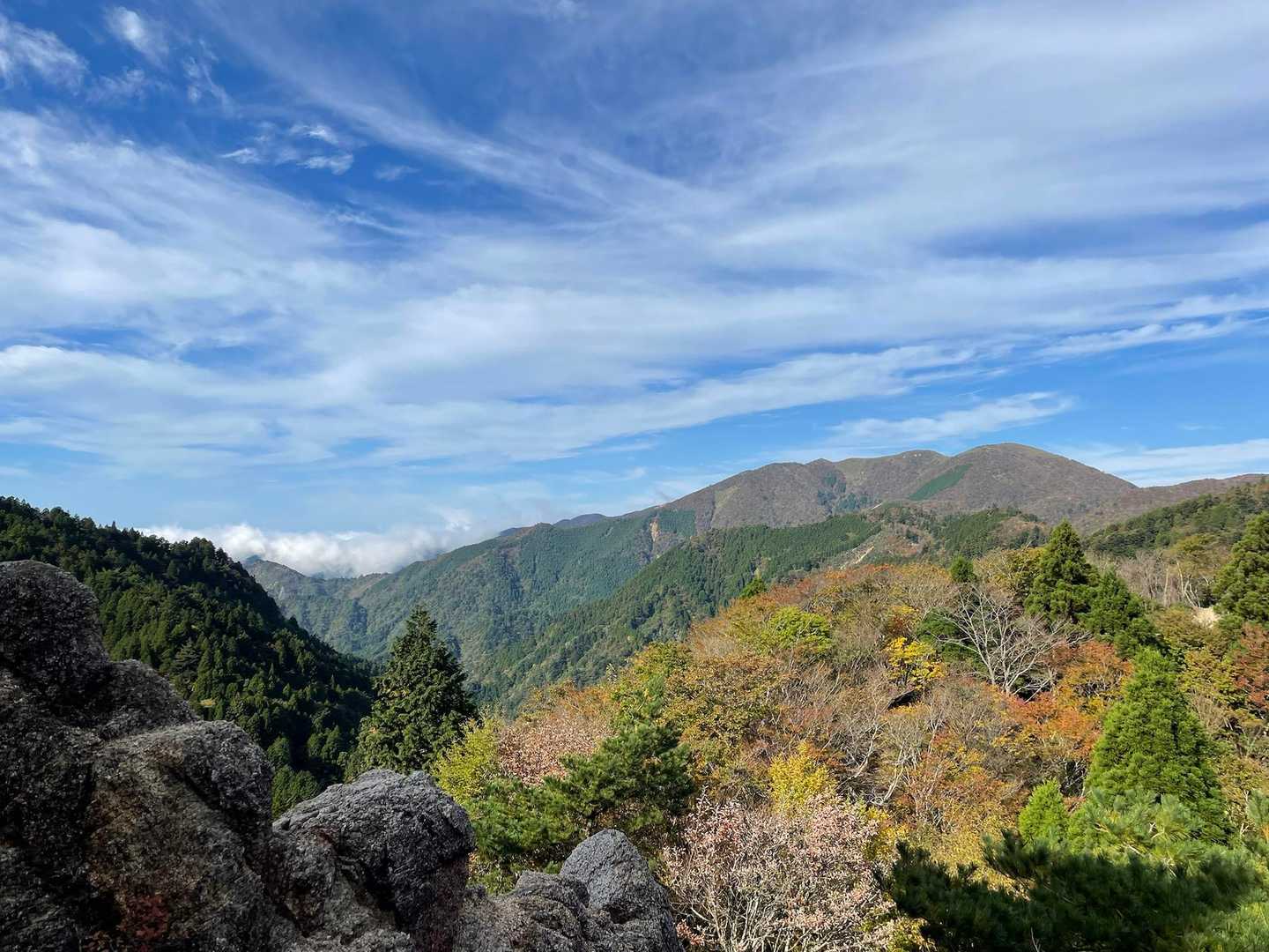 武平トンネル西登山口-武平峠-鎌ヶ岳 往復コースの写真