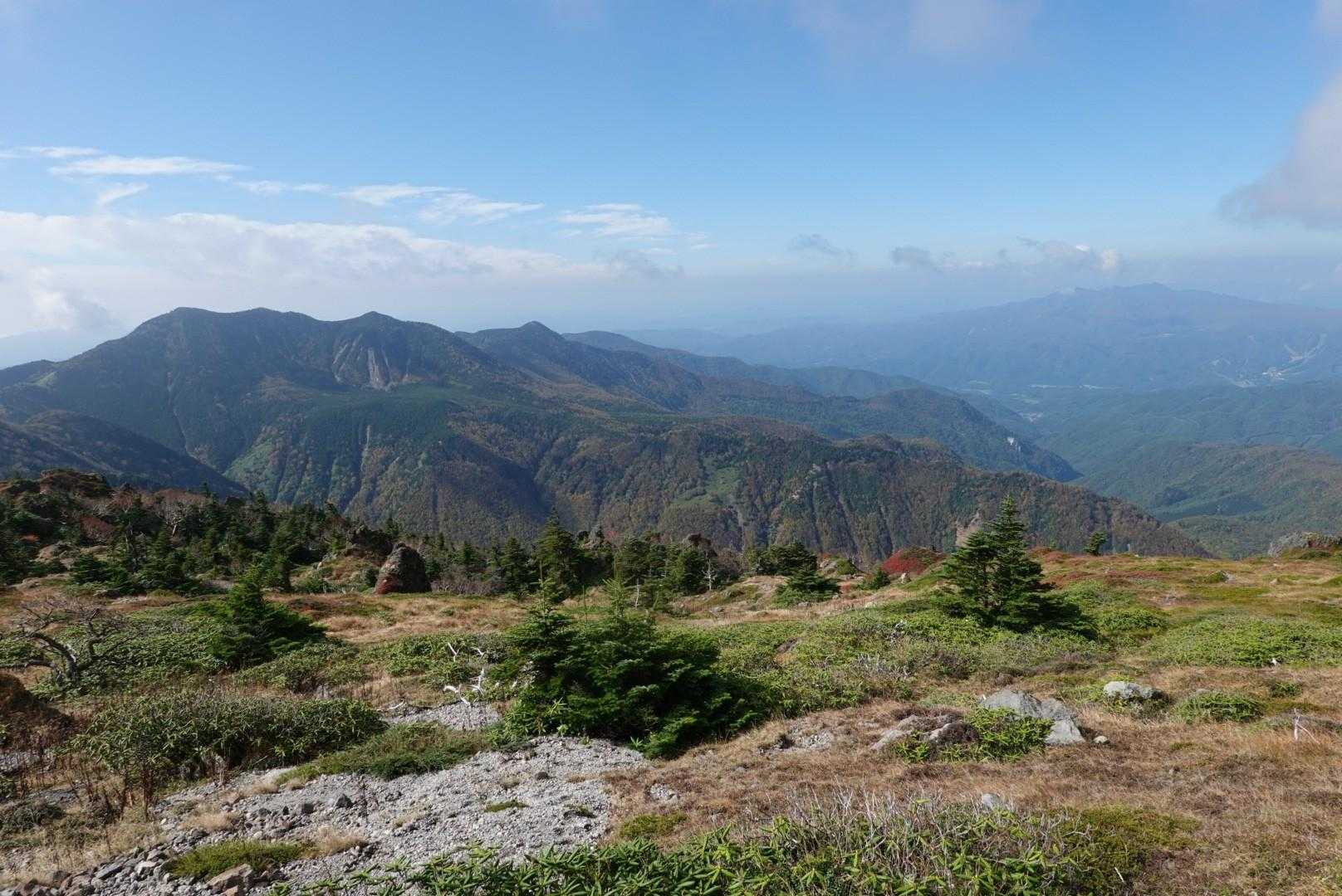 山頂駅-日光白根山 周回コースの写真