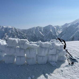 ⛄️ダルマ作るの忘れたけど
ダルマ茶屋五竜岳店開店🙌