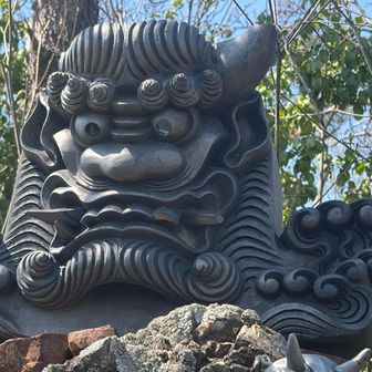 鬼飛山にはコレコレ❣️ここは鬼門ですって。